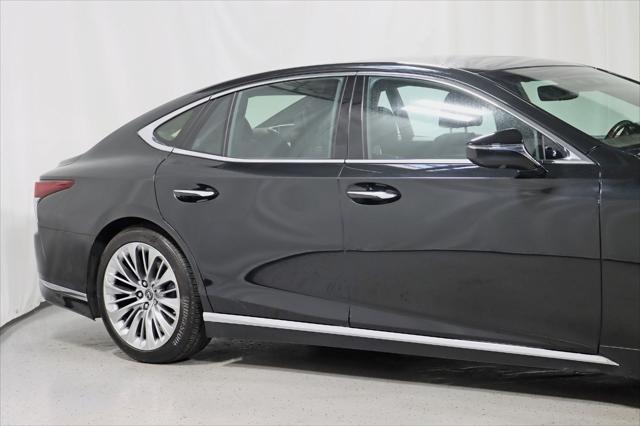 used 2018 Lexus LS 500 car, priced at $49,888