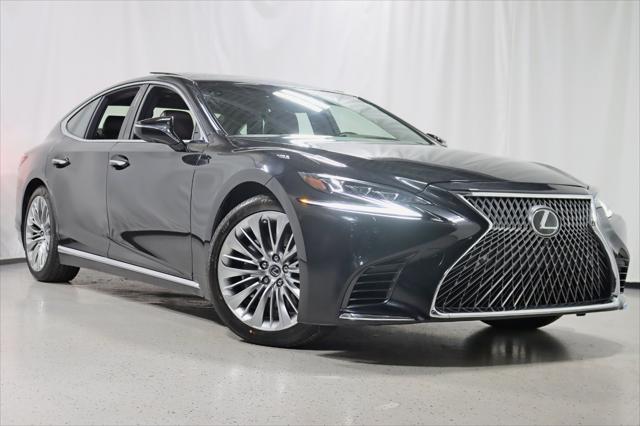 used 2018 Lexus LS 500 car, priced at $49,888