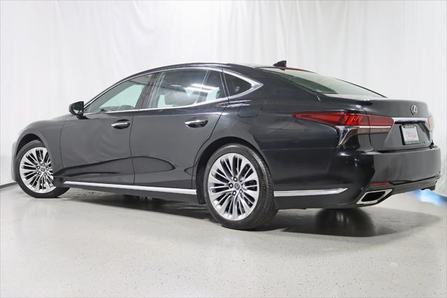 used 2018 Lexus LS 500 car, priced at $49,888