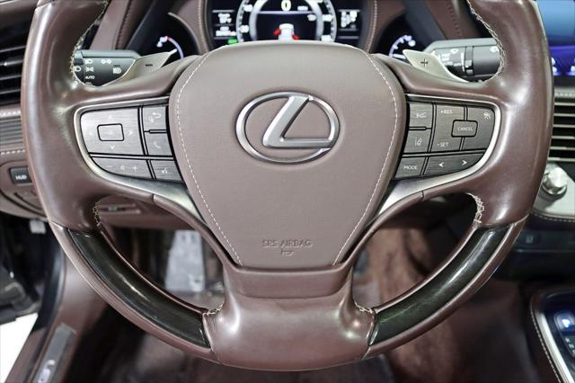 used 2018 Lexus LS 500 car, priced at $49,888