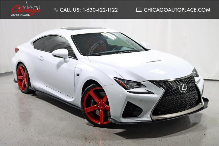 used 2015 Lexus RC F car, priced at $46,888