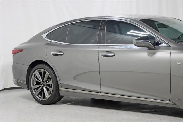 used 2018 Lexus LS 500 car