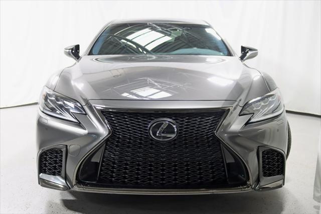 used 2018 Lexus LS 500 car