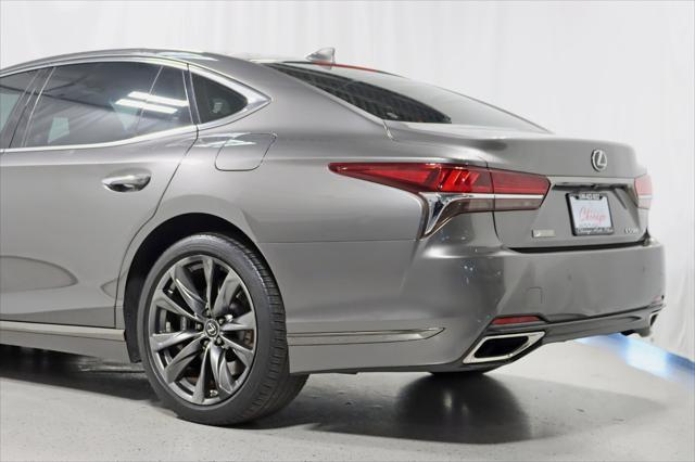 used 2018 Lexus LS 500 car