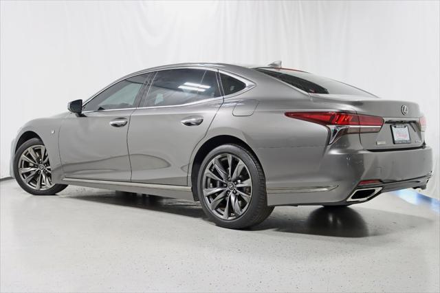 used 2018 Lexus LS 500 car