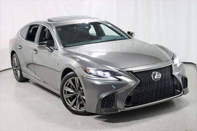 used 2018 Lexus LS 500 car