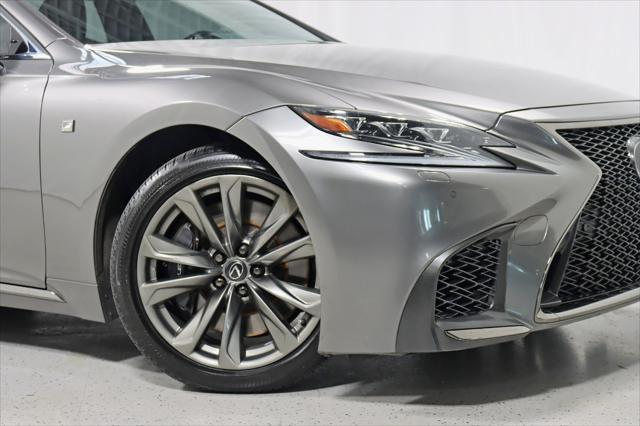 used 2018 Lexus LS 500 car