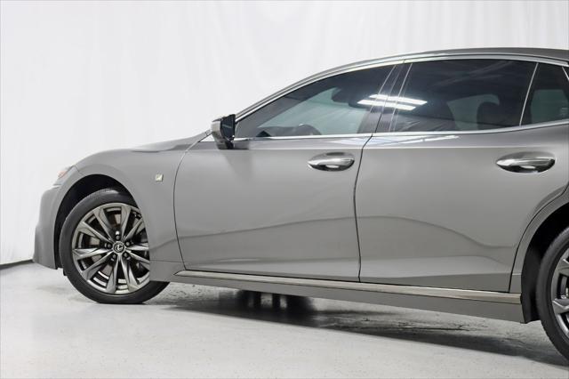 used 2018 Lexus LS 500 car