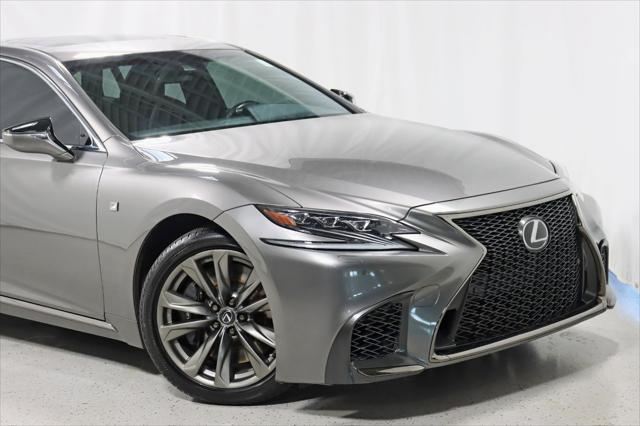 used 2018 Lexus LS 500 car