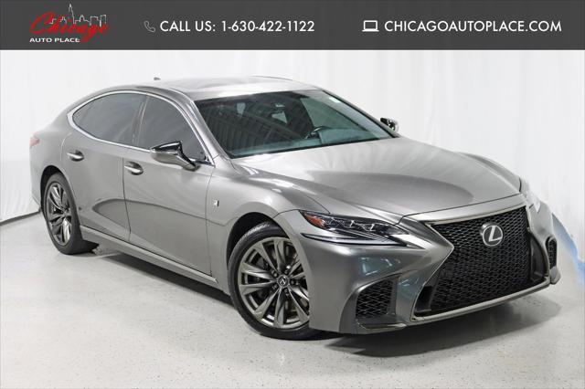 used 2018 Lexus LS 500 car