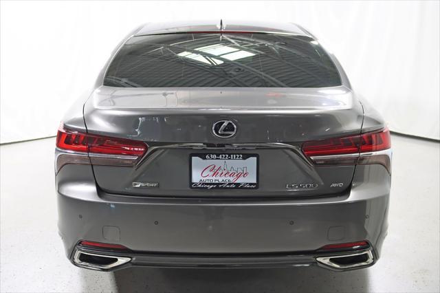 used 2018 Lexus LS 500 car