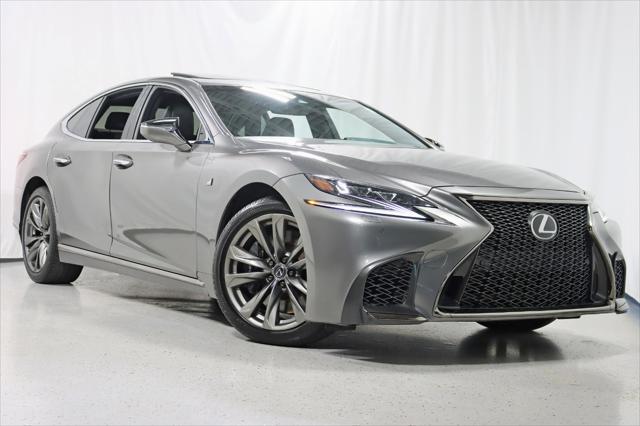 used 2018 Lexus LS 500 car