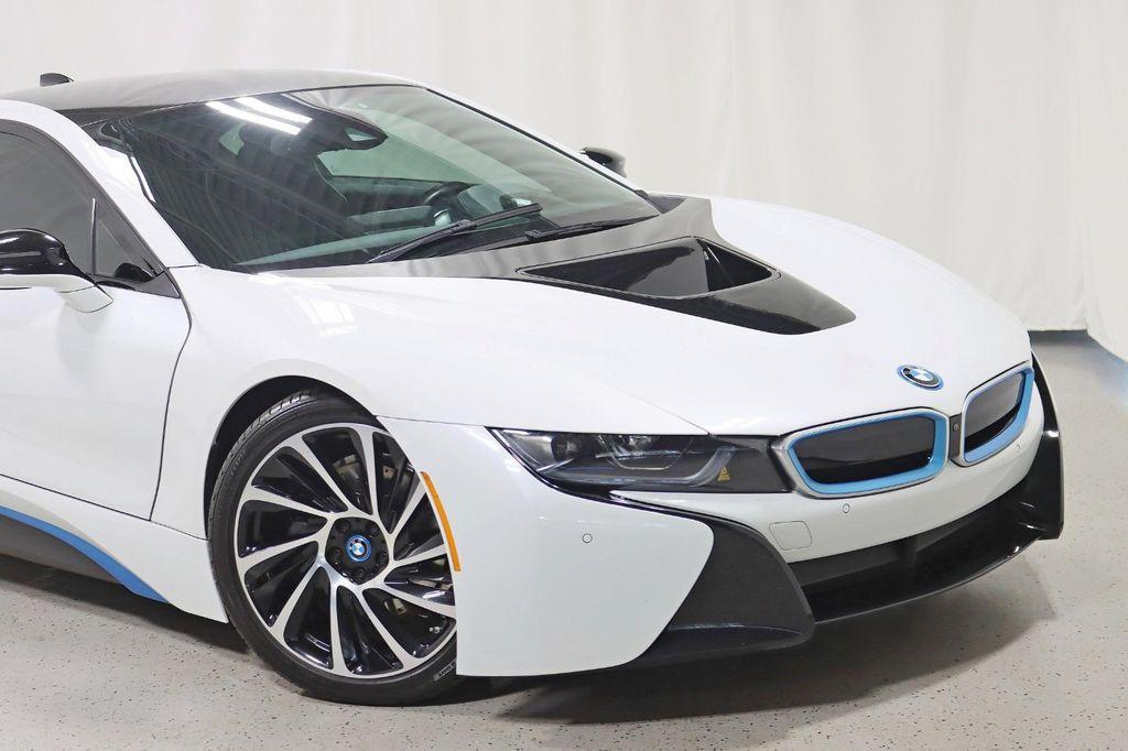 used 2016 BMW i8 car, priced at $64,888