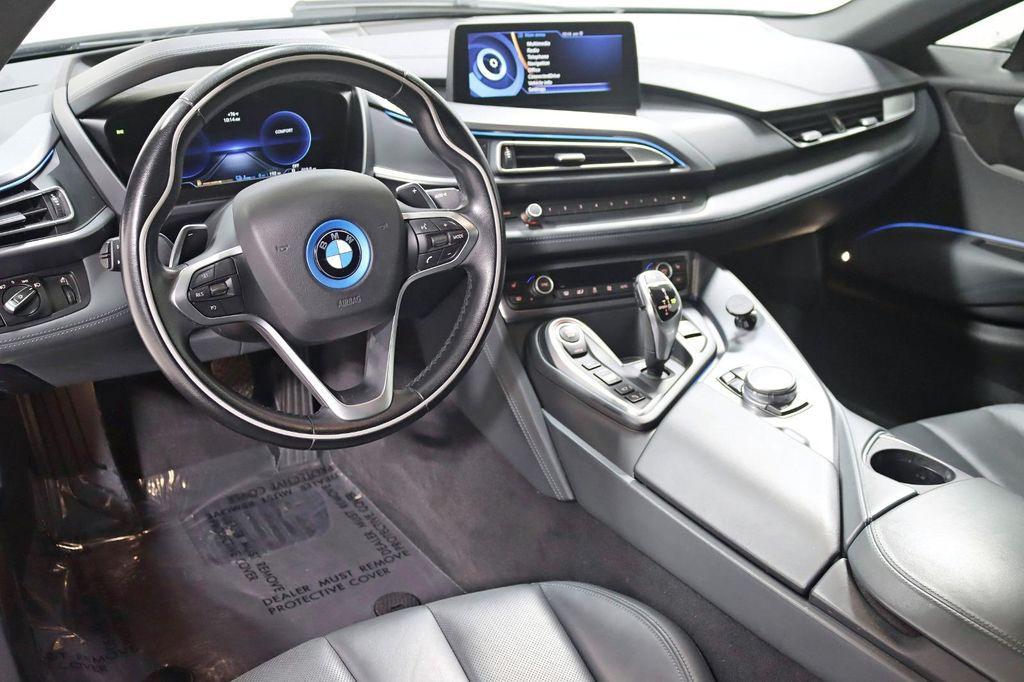 used 2016 BMW i8 car, priced at $64,888