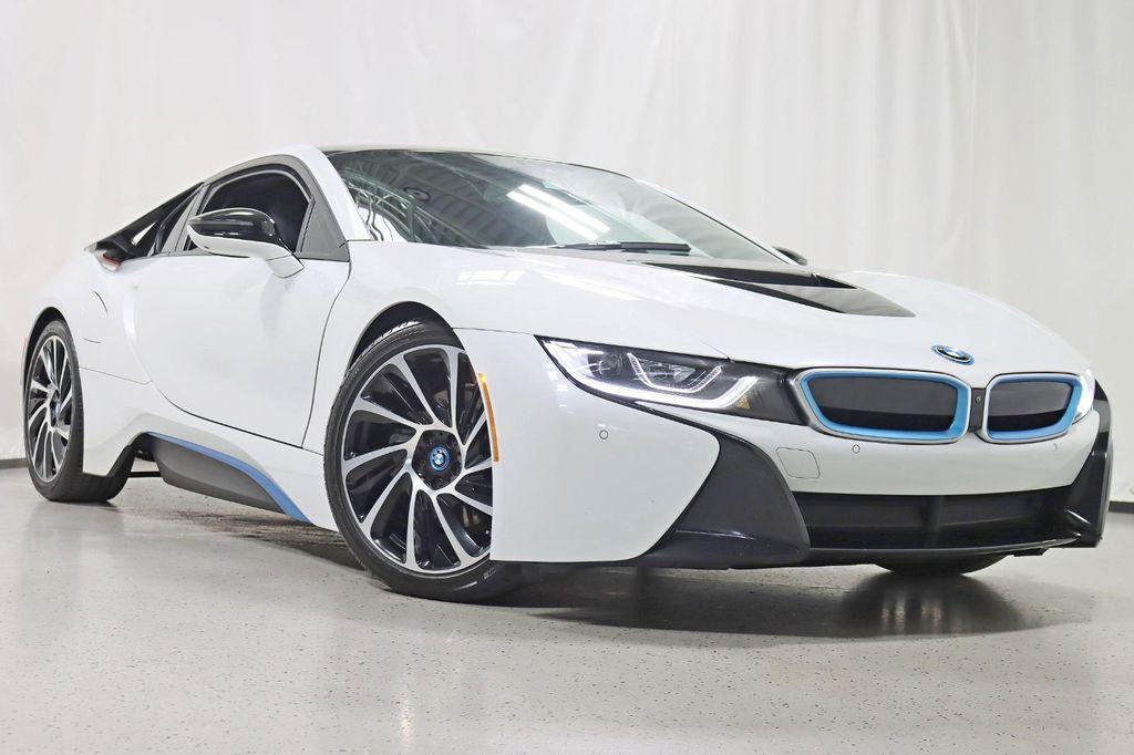 used 2016 BMW i8 car, priced at $64,888