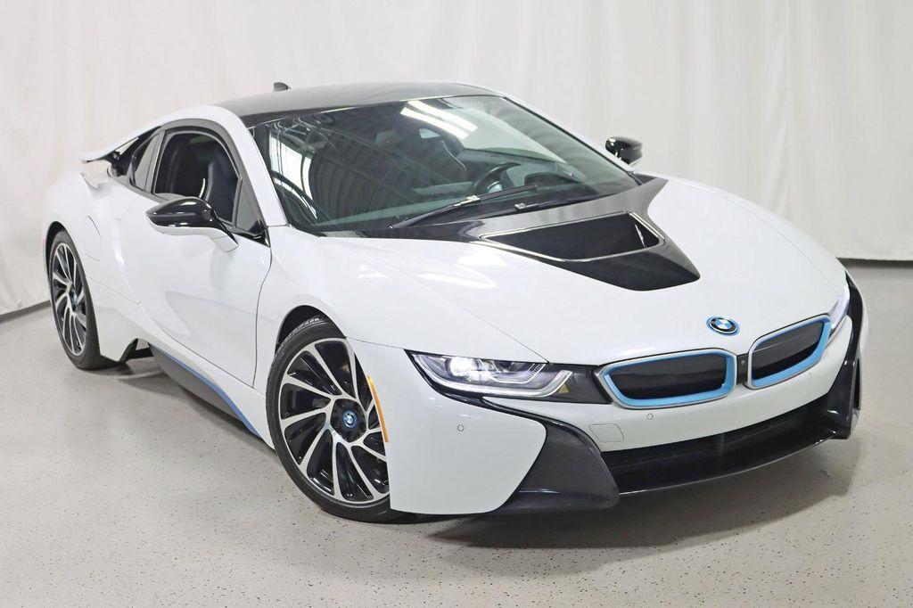 used 2016 BMW i8 car, priced at $64,888