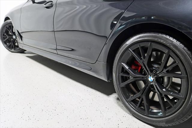 used 2022 BMW M550 car, priced at $54,888