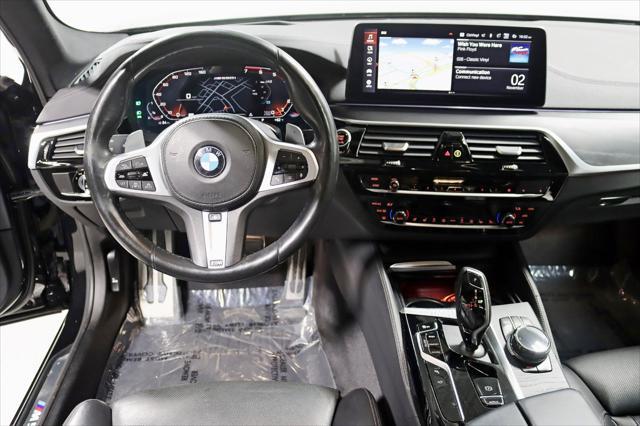 used 2022 BMW M550 car, priced at $54,888