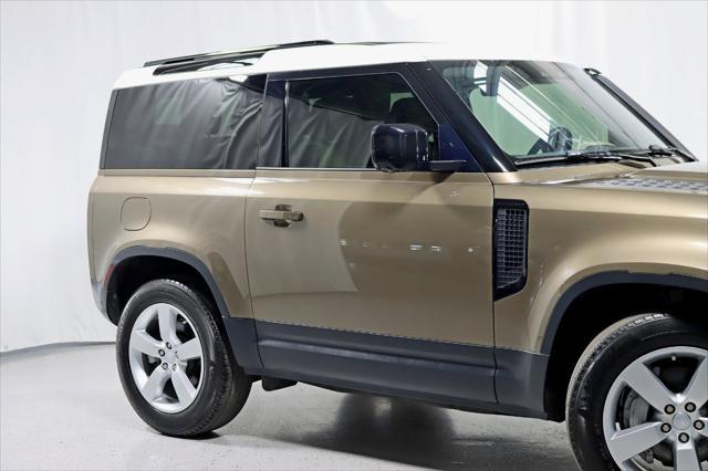 used 2021 Land Rover Defender car, priced at $47,888