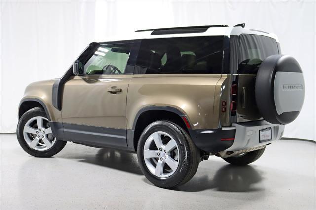 used 2021 Land Rover Defender car, priced at $47,888