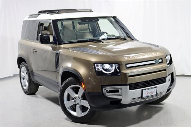 used 2021 Land Rover Defender car, priced at $47,888