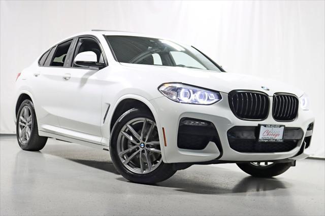 used 2021 BMW X4 car, priced at $42,888