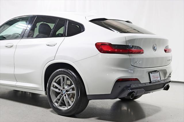 used 2021 BMW X4 car, priced at $42,888