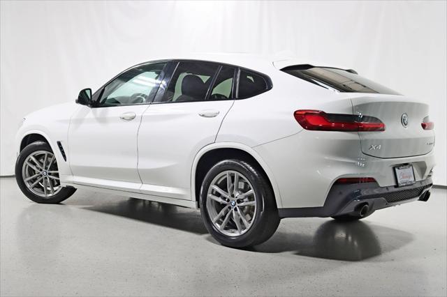 used 2021 BMW X4 car, priced at $42,888