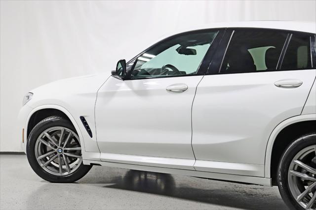 used 2021 BMW X4 car, priced at $42,888