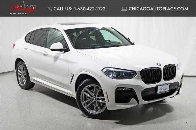 used 2021 BMW X4 car, priced at $42,888