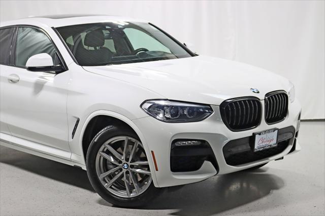 used 2021 BMW X4 car, priced at $42,888