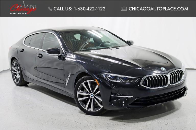 used 2021 BMW 840 Gran Coupe car, priced at $47,888