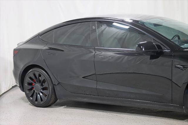 used 2021 Tesla Model 3 car, priced at $28,888