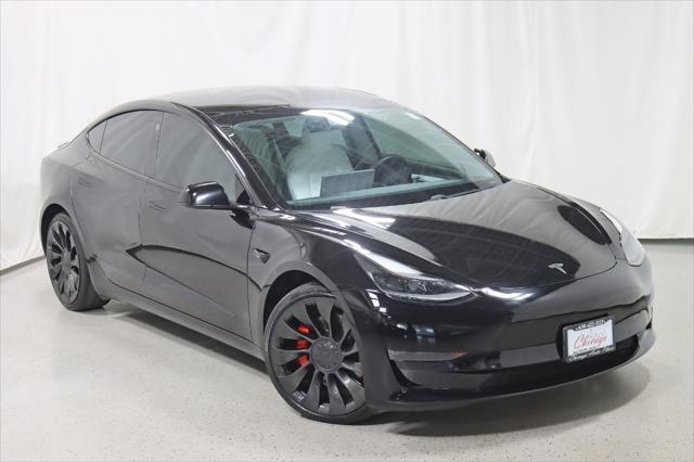 used 2021 Tesla Model 3 car, priced at $28,888