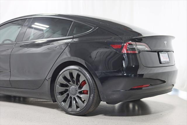 used 2021 Tesla Model 3 car, priced at $28,888