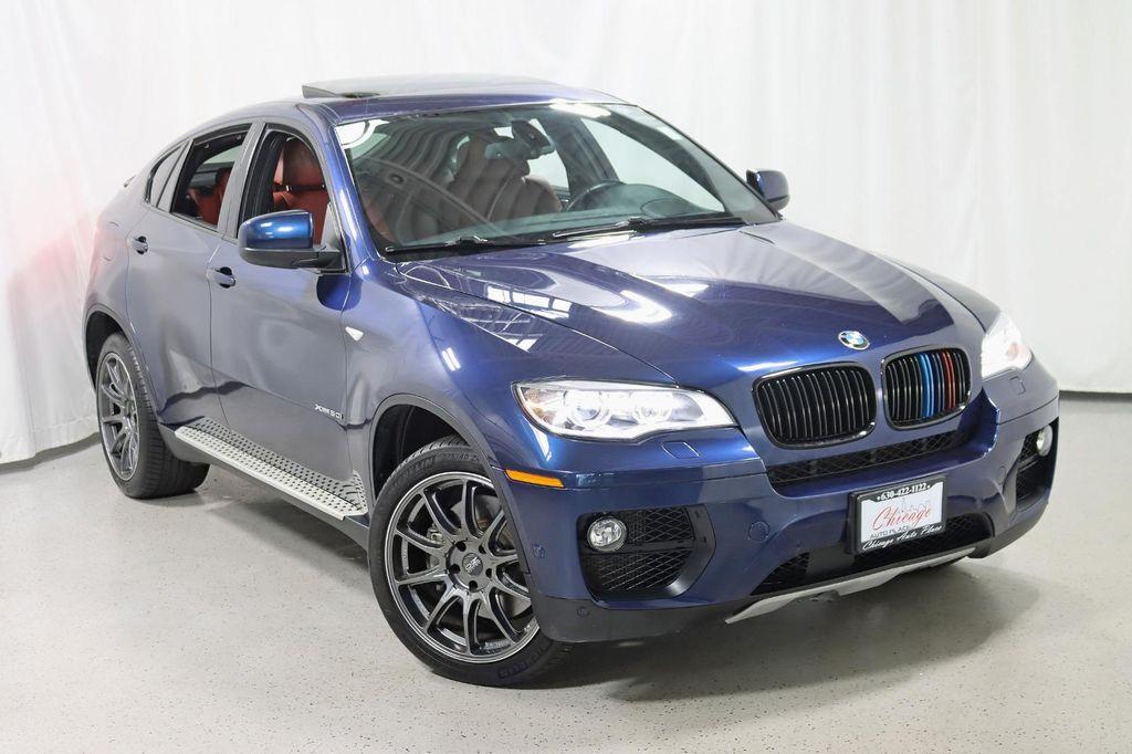 used 2014 BMW X6 car, priced at $18,888