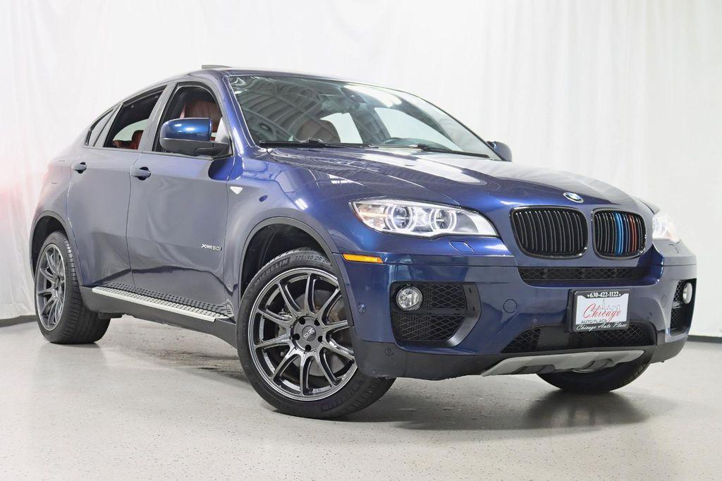 used 2014 BMW X6 car, priced at $18,888