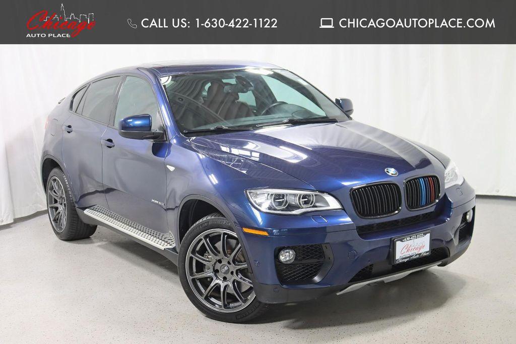 used 2014 BMW X6 car, priced at $18,888