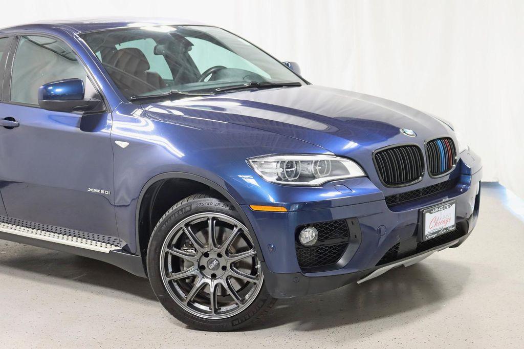 used 2014 BMW X6 car, priced at $18,888
