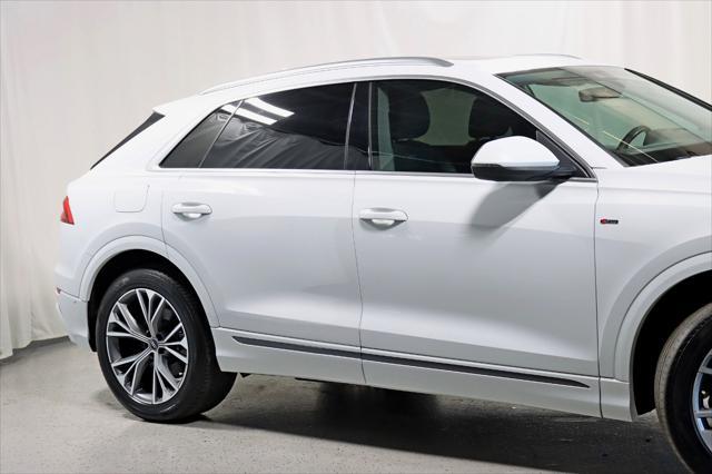 used 2021 Audi Q8 car, priced at $49,888