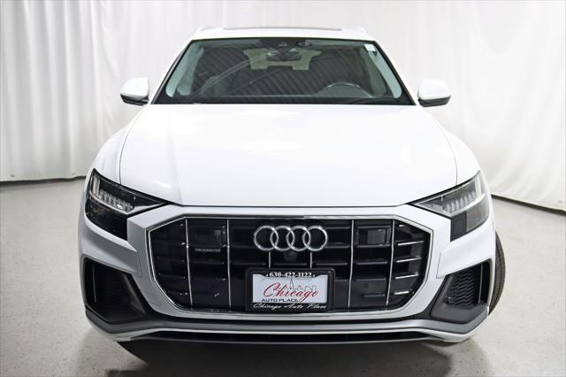 used 2021 Audi Q8 car, priced at $49,888