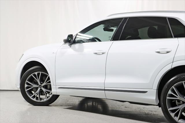 used 2021 Audi Q8 car, priced at $49,888