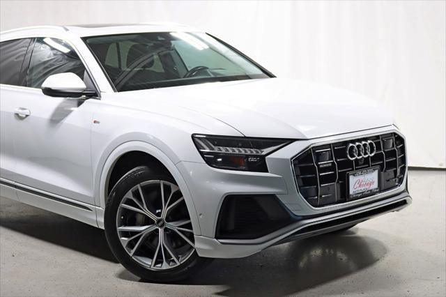 used 2021 Audi Q8 car, priced at $49,888