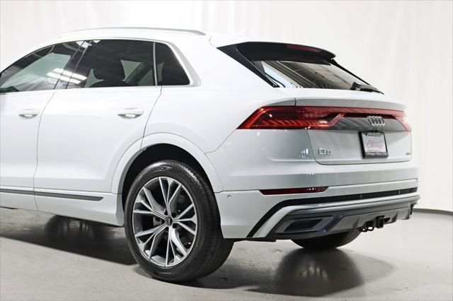 used 2021 Audi Q8 car, priced at $49,888