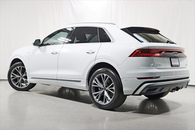 used 2021 Audi Q8 car, priced at $49,888