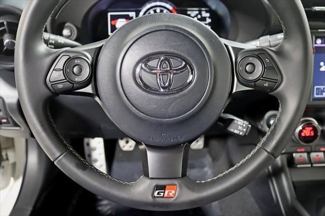 used 2022 Toyota GR86 car, priced at $33,888