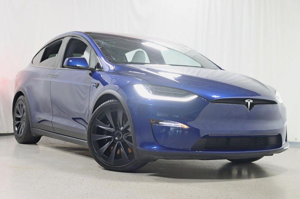 used 2023 Tesla Model X car