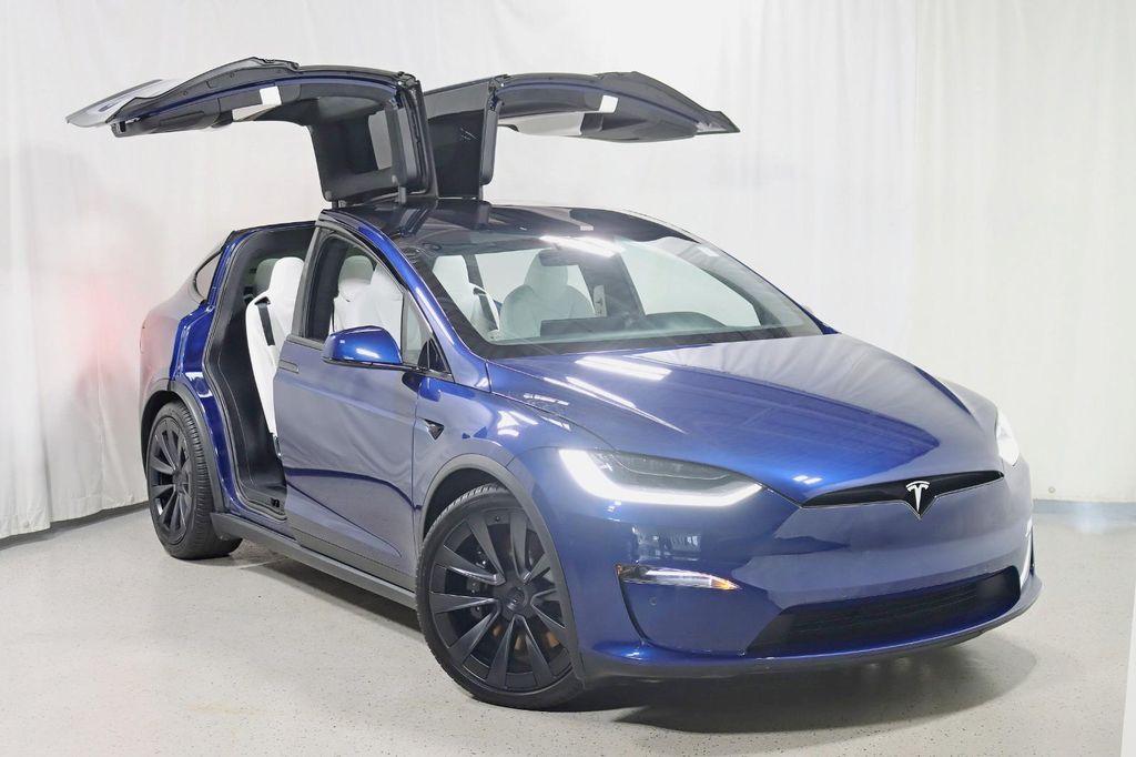 used 2023 Tesla Model X car