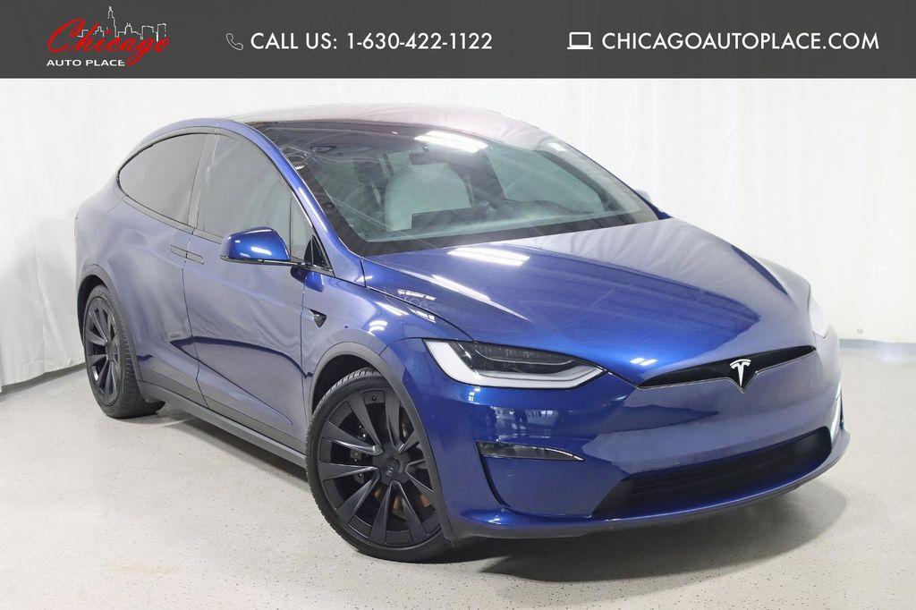 used 2023 Tesla Model X car