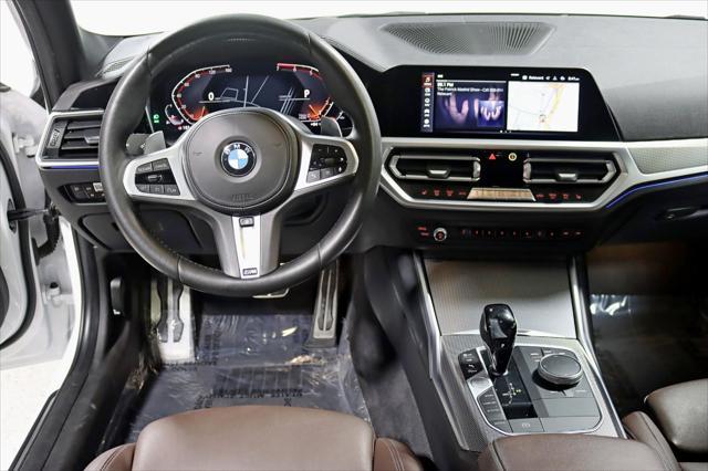 used 2019 BMW 330 car, priced at $24,888